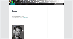 Desktop Screenshot of antoniorinaldi.it